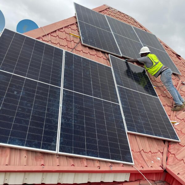 5.5kv with 5kwh Lifepo4 Must Battery @ Ikorodu. Lagos 2025