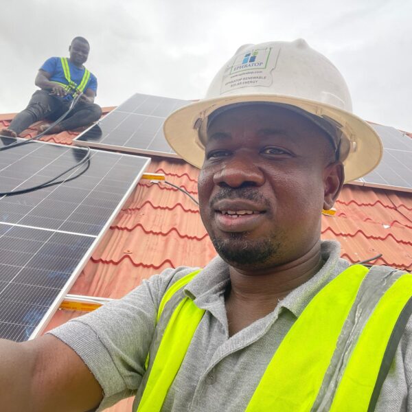 5.5kv with 5kwh Lifepo4 Must Battery @ Ikorodu. Lagos 2025