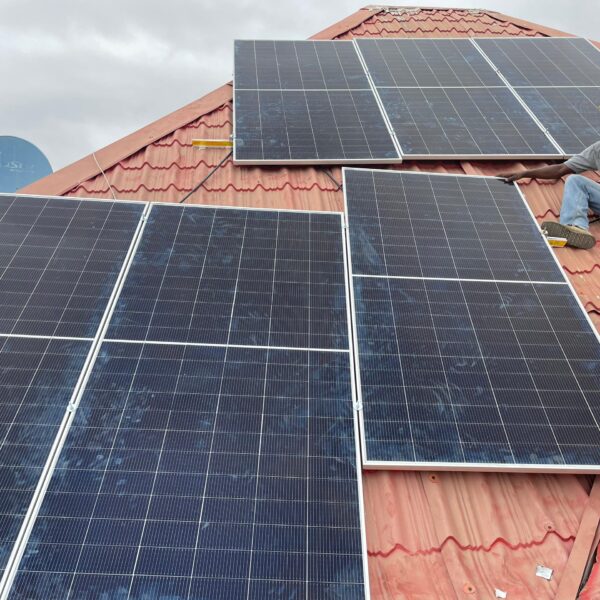 5.5kv with 5kwh Lifepo4 Must Battery @ Ikorodu. Lagos 2025