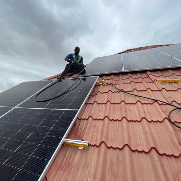 5.5kv with 5kwh Lifepo4 Must Battery @ Ikorodu. Lagos 2025