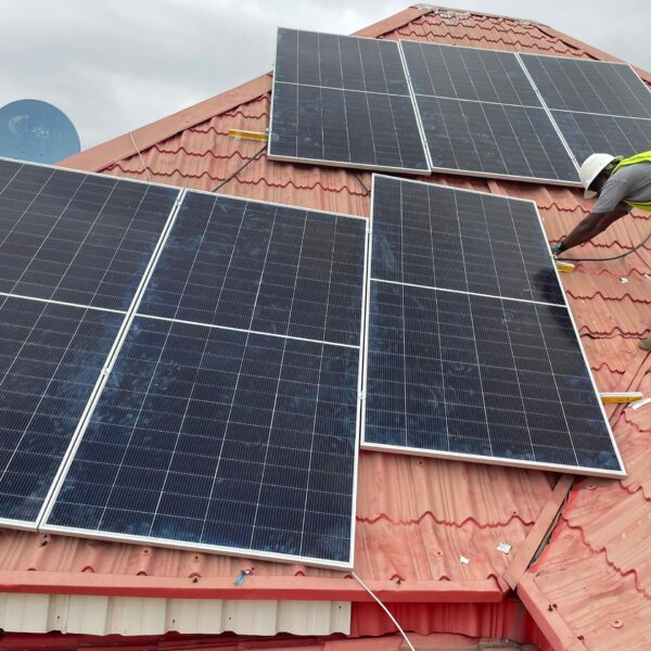 5.5kv with 5kwh Lifepo4 Must Battery @ Ikorodu. Lagos 2025