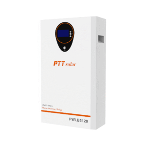 5Kwh PTT Solar “51.2V 100AH” Lithium Battery