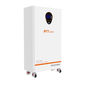 10Kwh PTT Solar “51.2V 200AH” Lithium Battery