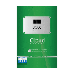 6.2KW/ 48V CLOUD ENERGY Hybrid Inverter