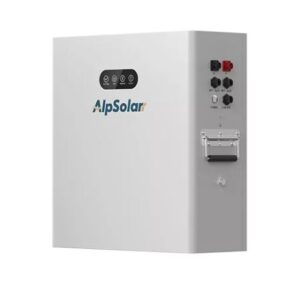 ALPSolar 5.12kwh Lithium-ion Battery