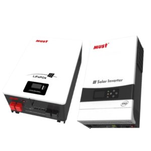 Promo ! 6kw +10Kwh MUST Solar Combo