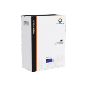 LVTOPSUN 5kwh 25.6v LIFEPO4 LITHIUM BATTERY
